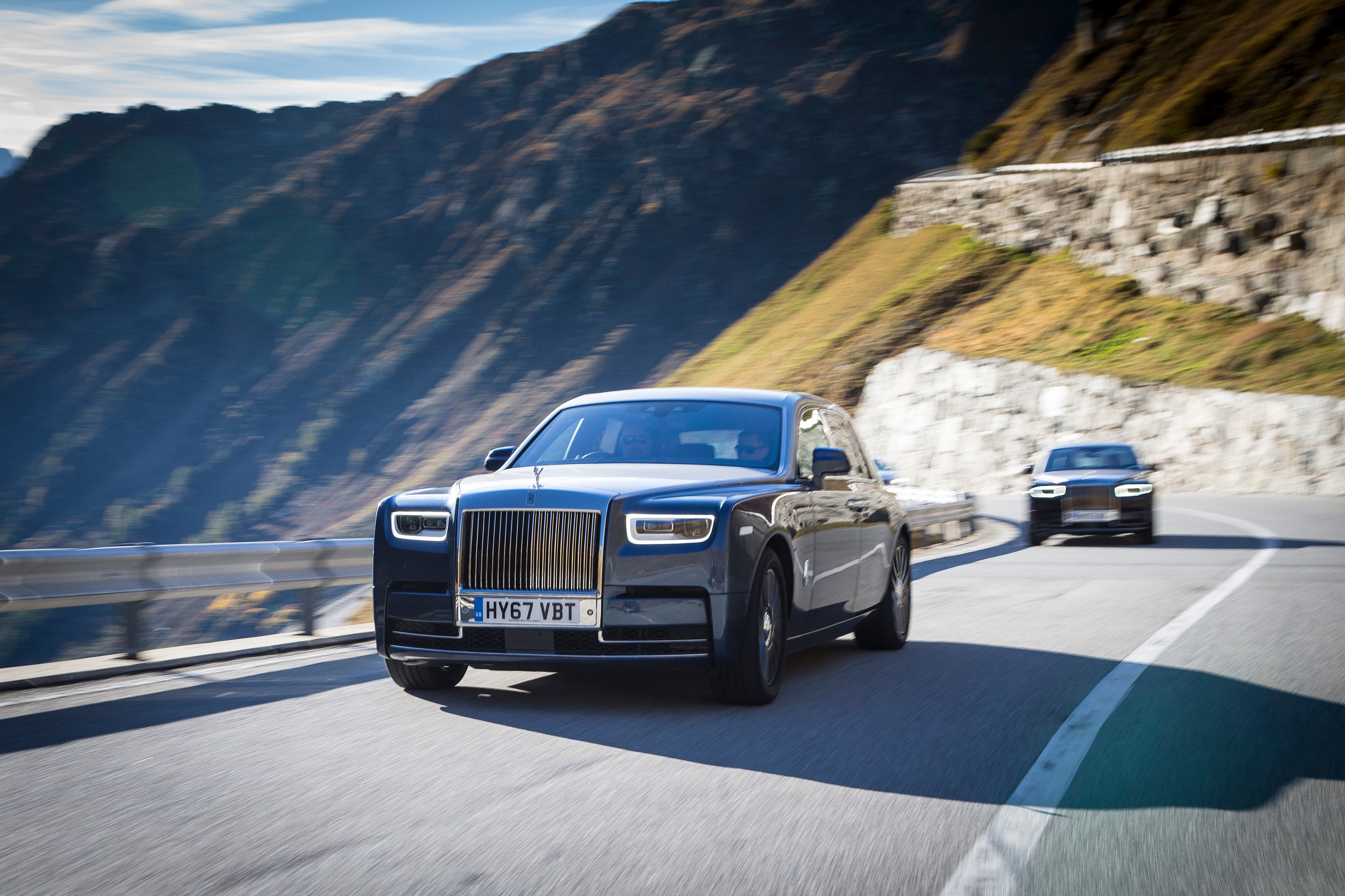 We Take the Rolls Royce Phantom for a Spin