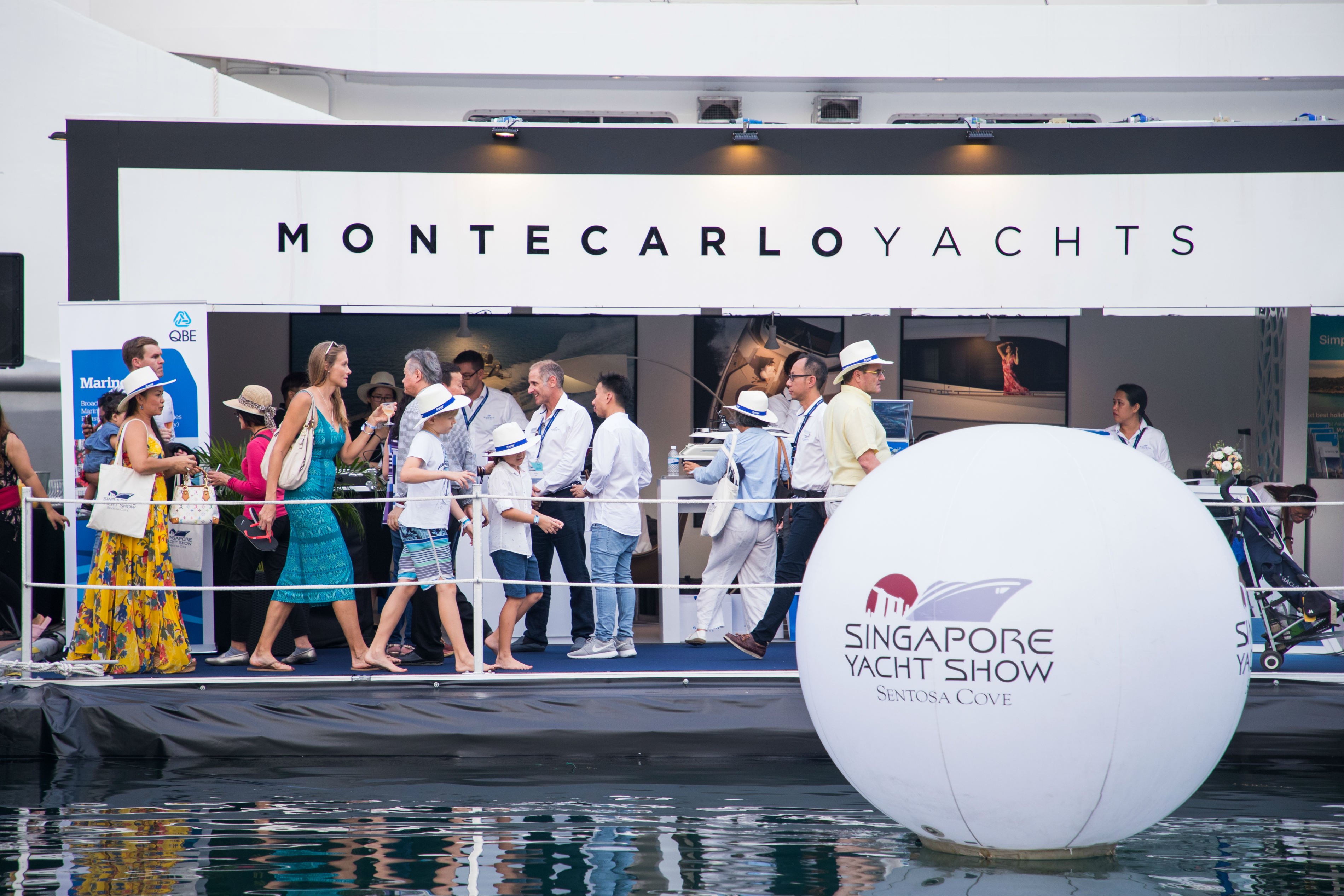 Mark Your Calendar for the Singapore Yacht Show 2018