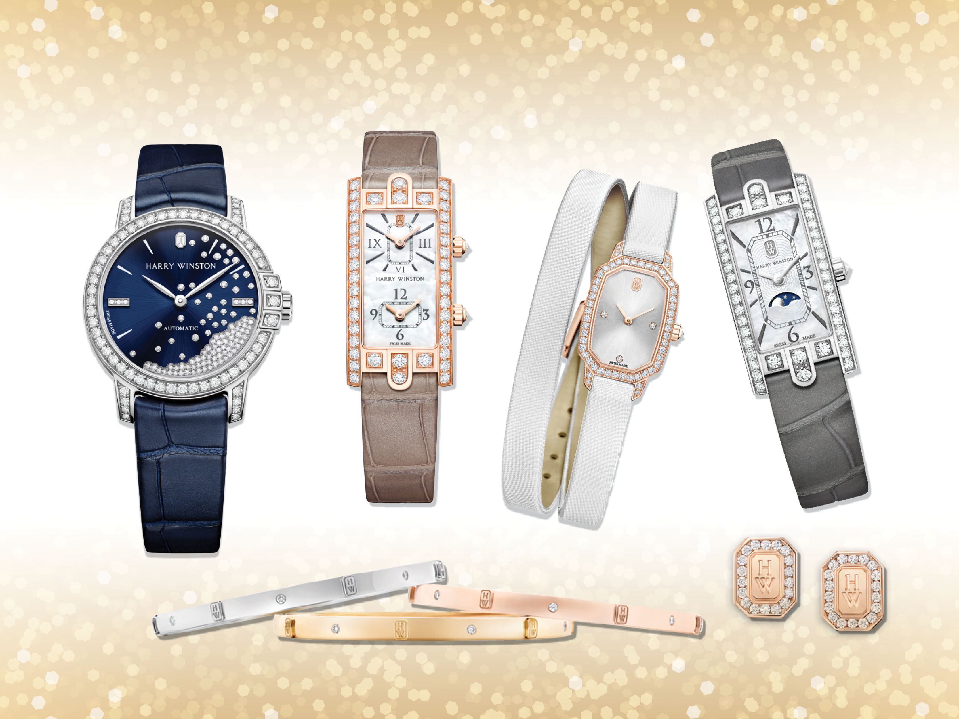 Harry Winston Presents: Festive Giving