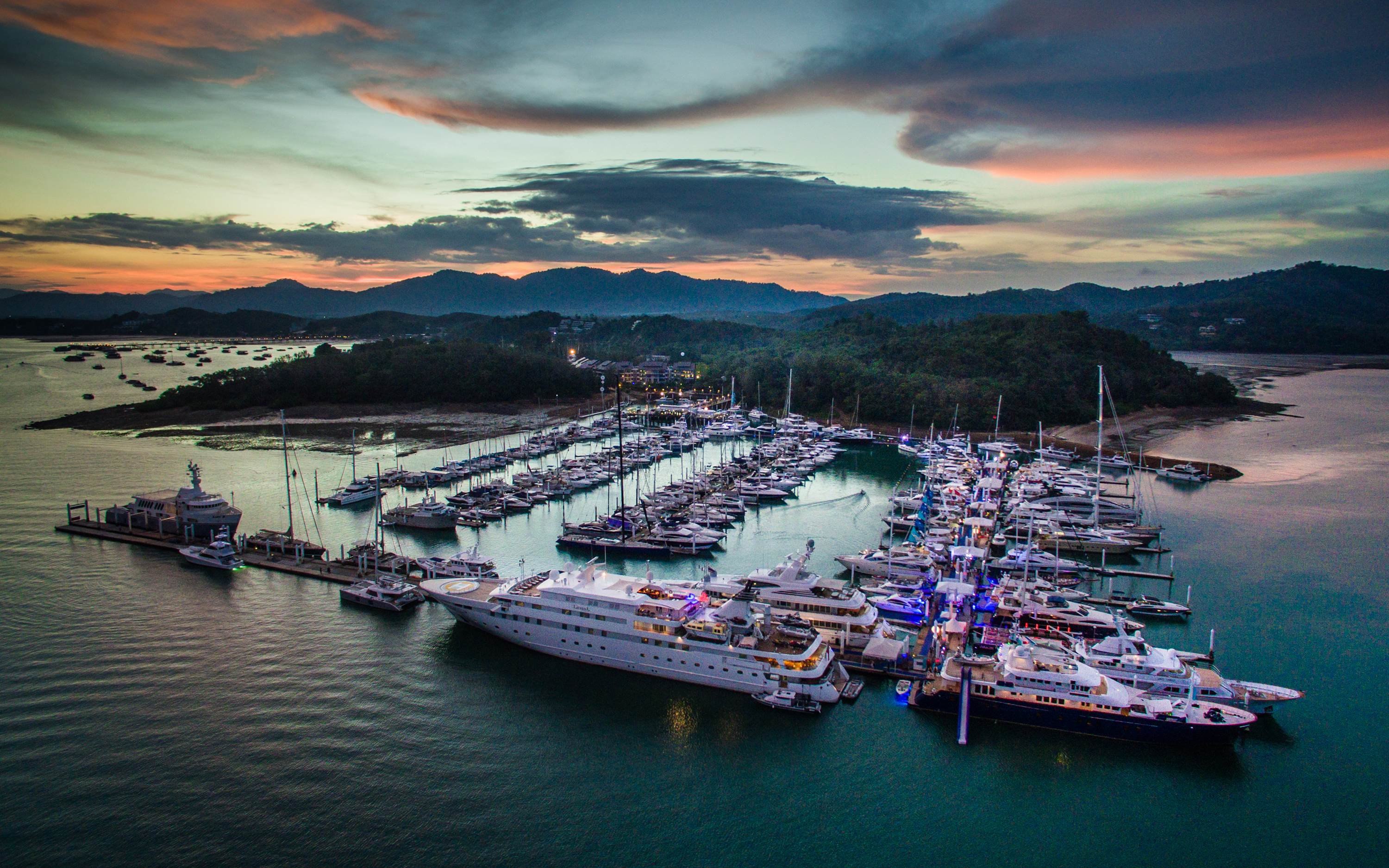 6 biggest Asian yacht shows in 2018