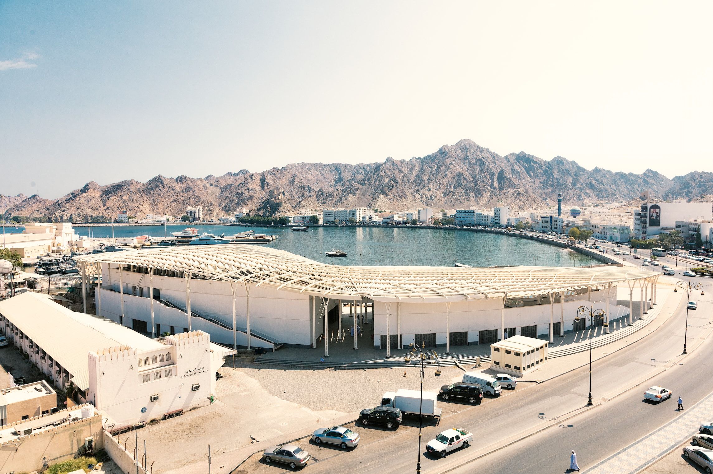 Snøhetta Redesigns Oman’s Muttrah Fish Market