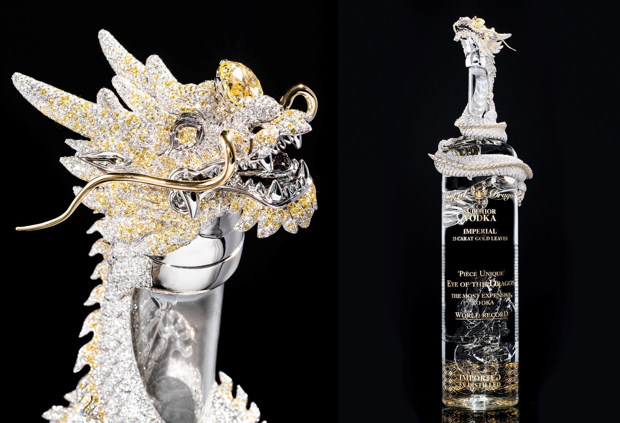 Seems legit: The most expensive vodka in the world
