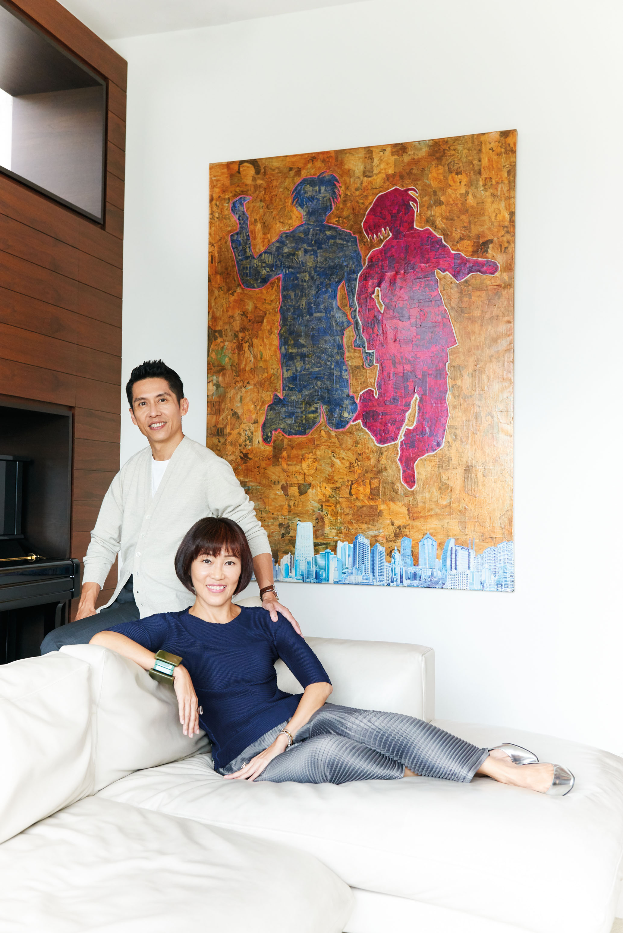 The New Art Patrons: Stephen Ng and Chang Siok Eng only buy art as a couple (2of4)