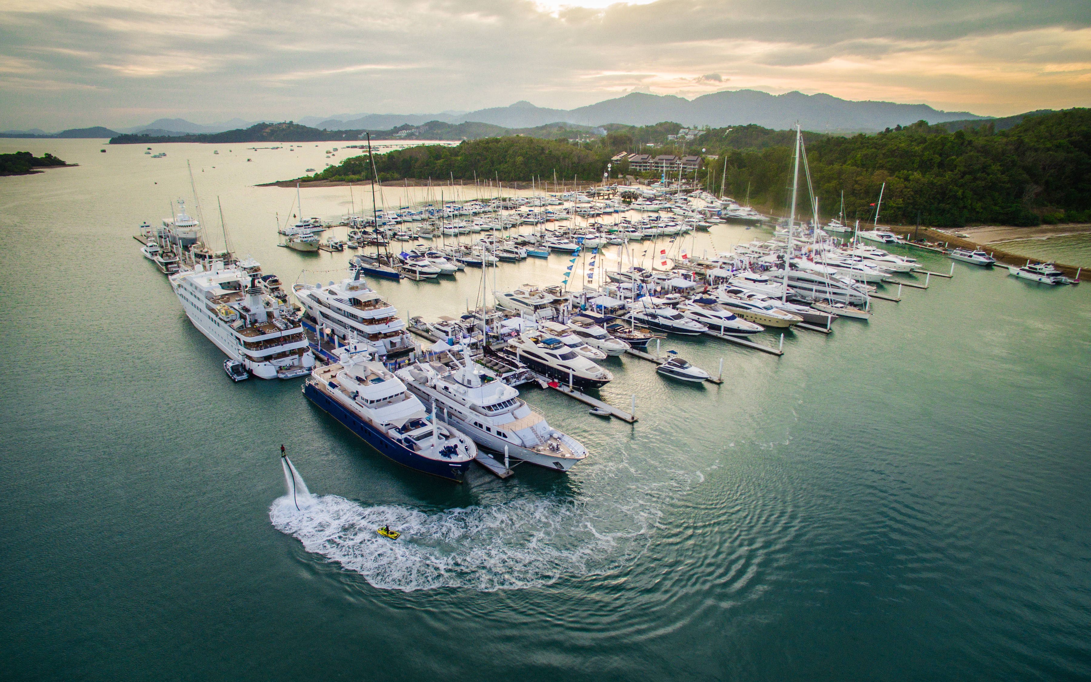 All aboard The Thailand Yacht Show