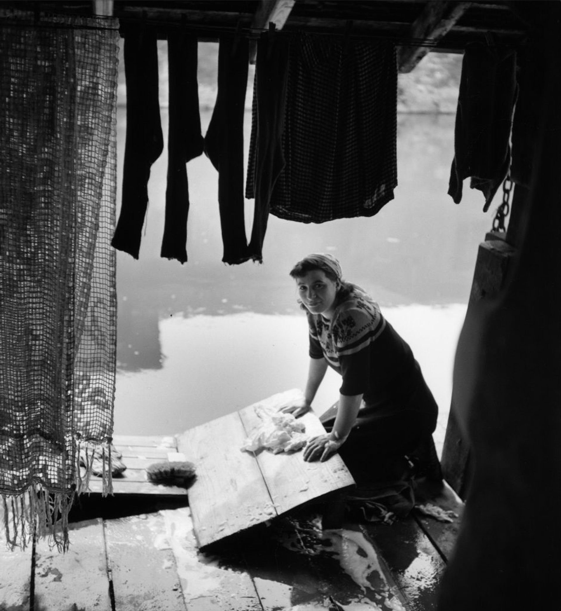 Remembering Paul & Julia Child in "France is a Feast", a black and