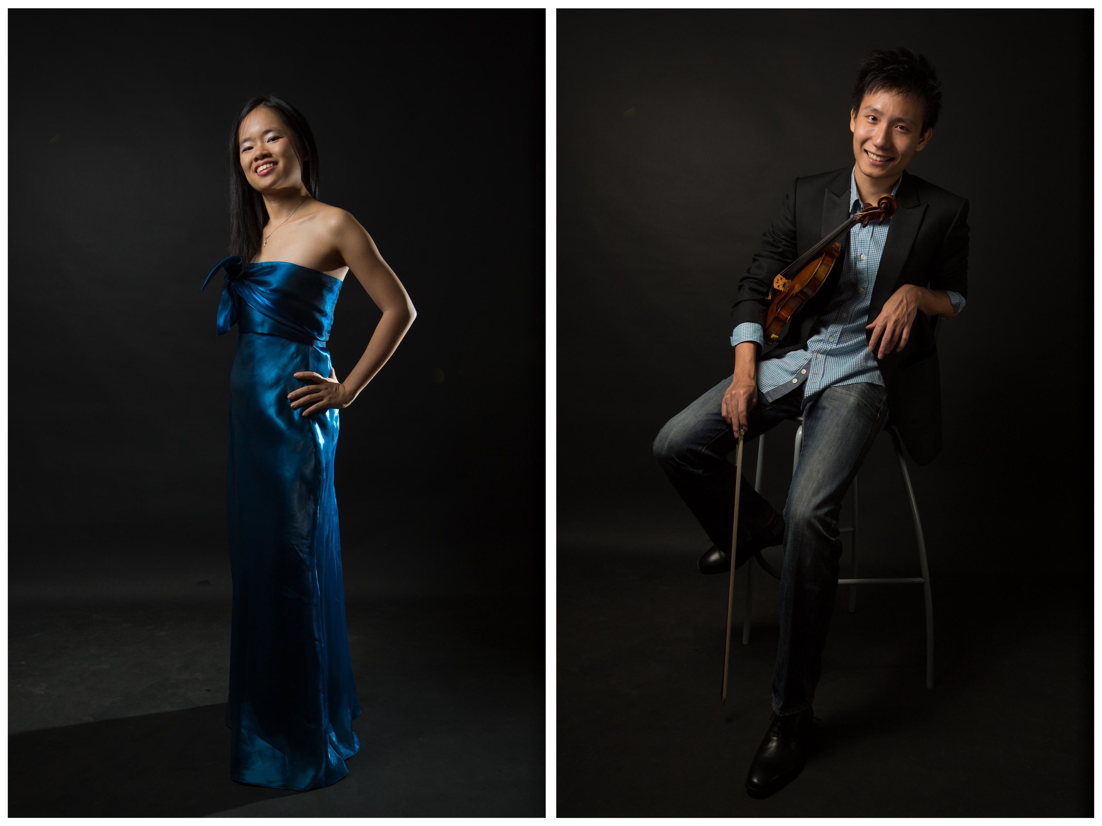Abigail Sin, Loh Jun Hong to add wine pairings to chamber music