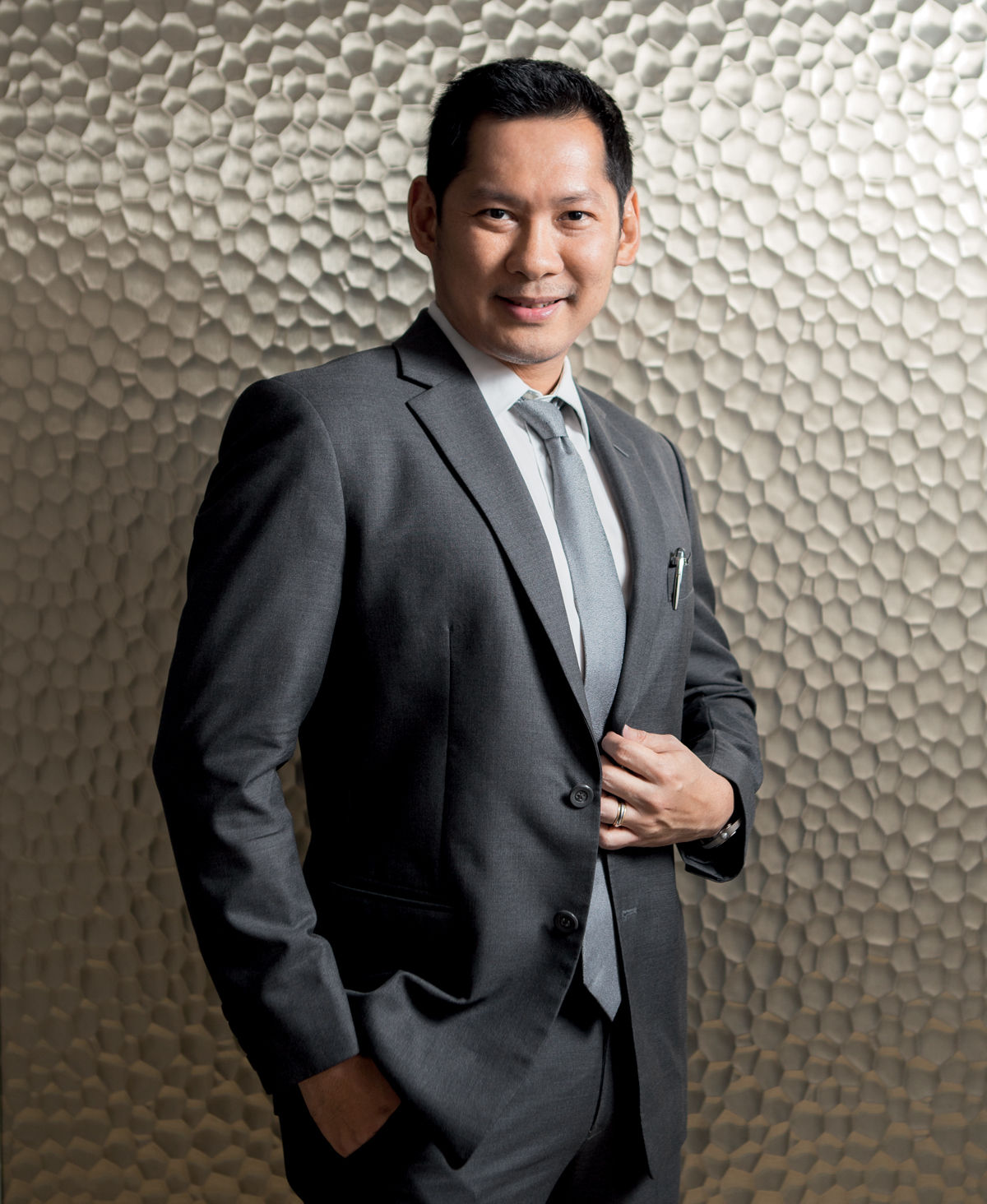 BENJAMIN HANDRAJASA: PUSHING TO THE LIMIT
