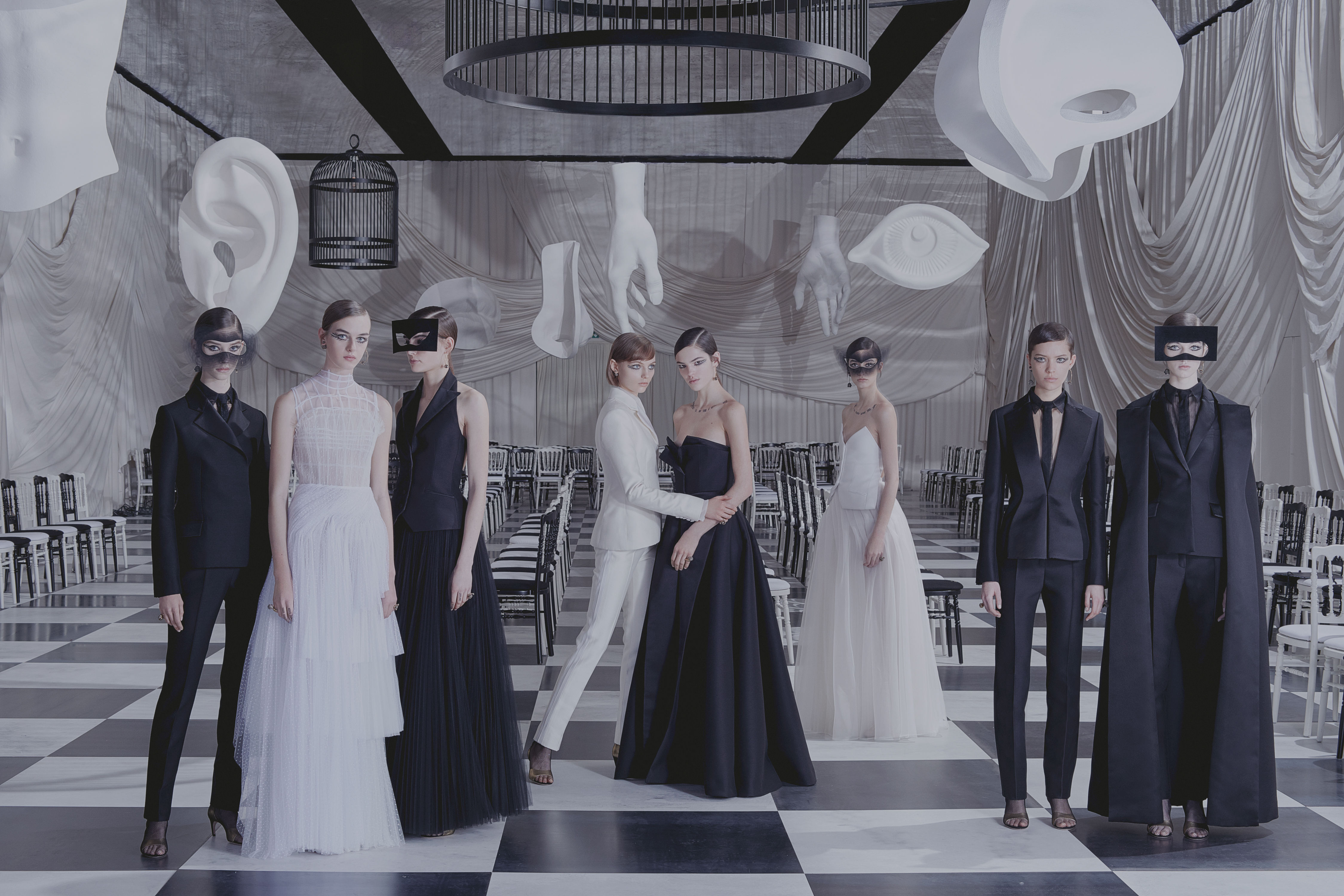 Christian Dior Haute Couture at The 2021 Met Gala – Yakymour