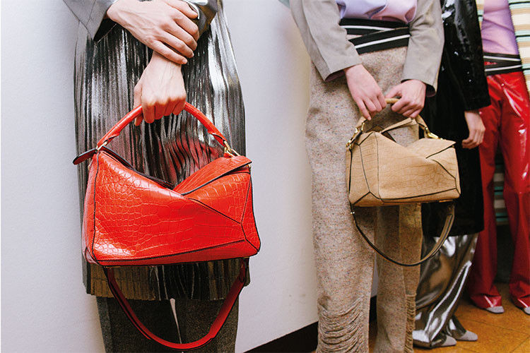 4 Puzzling Predicaments In which to Wear the Loewe Puzzle Bag