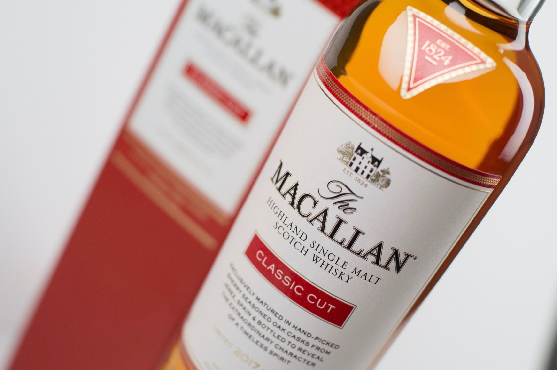 Whisky Collectors, Listen Up. The Macallan Classic Cut Is Now Out On The Block