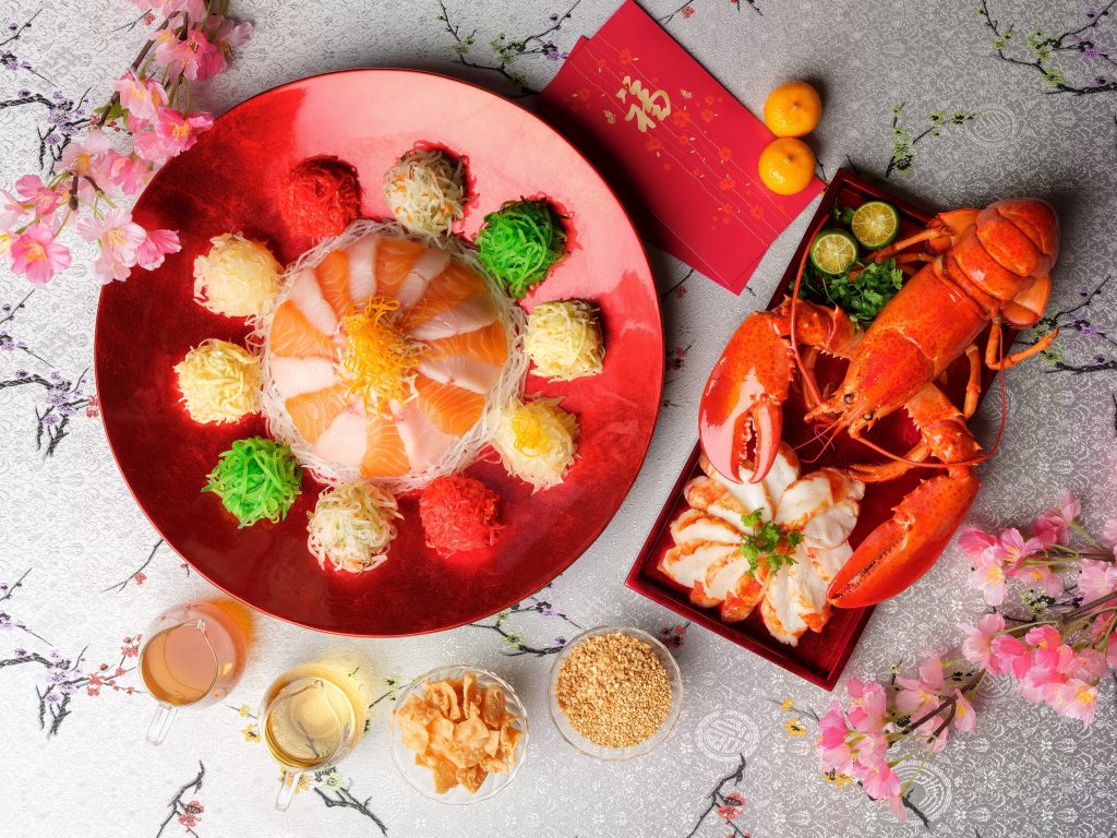 8 most aesthetically pleasing plates of yusheng in Singapore 2018