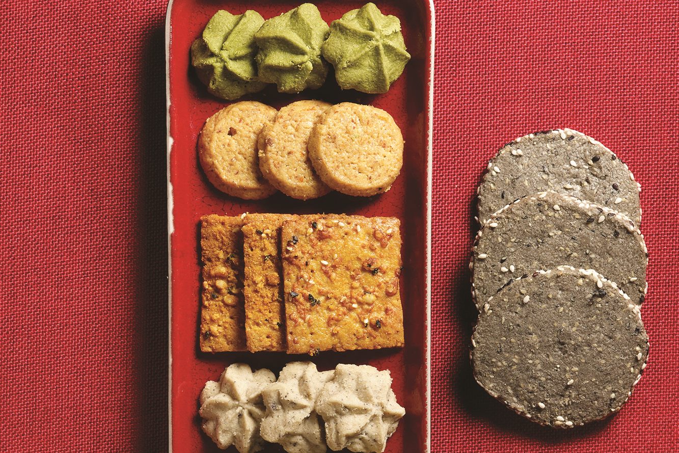 Savour this: Not your typical sweet cookies for CNY