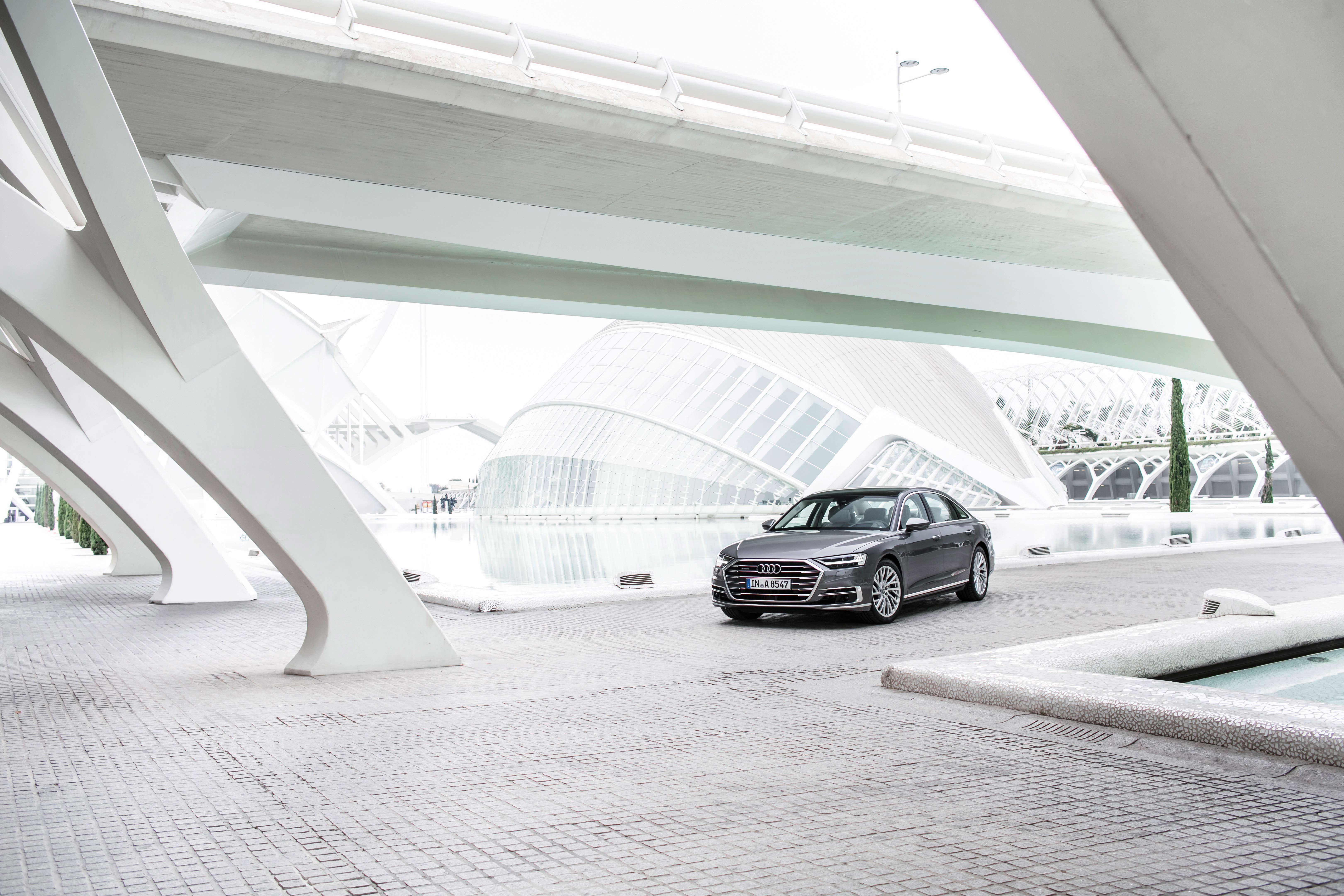 Audi A8: Into the Future