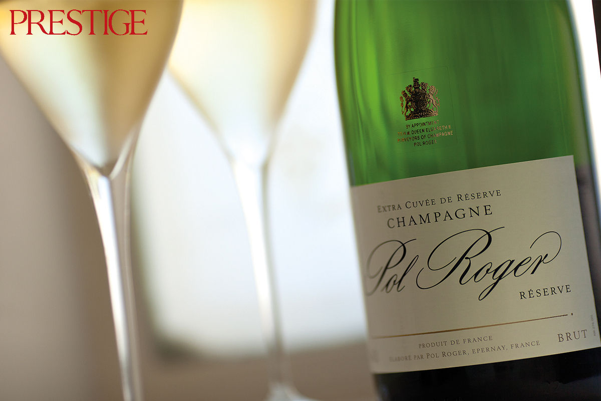 Pol Roger Champage’s Finest Taste with Hubert de Billy