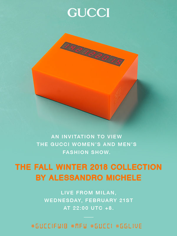 Watch Gucci Autumn/Winter 2018 Show