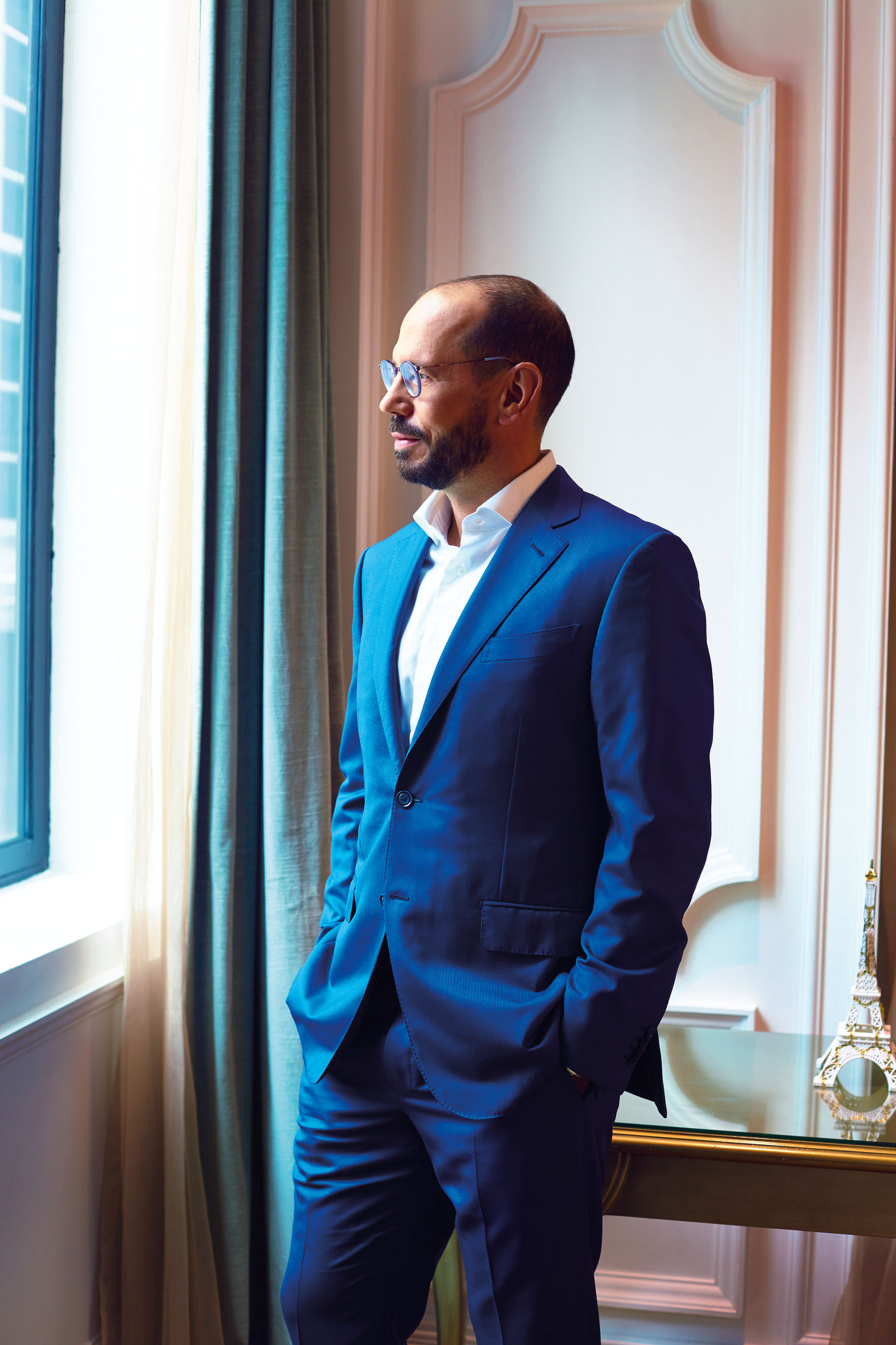 When C-Suites Give Back: Pierre Lorinet builds a solid foundation