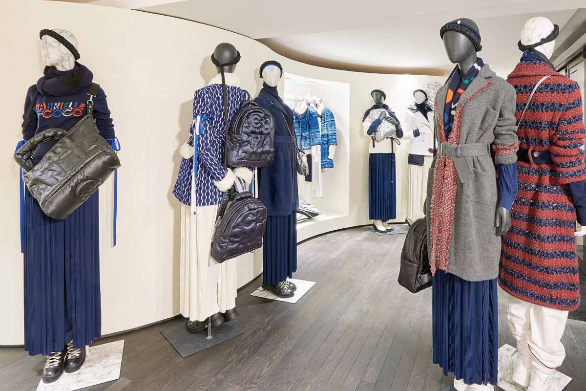 Visit New Chanel’s Shopping Mood