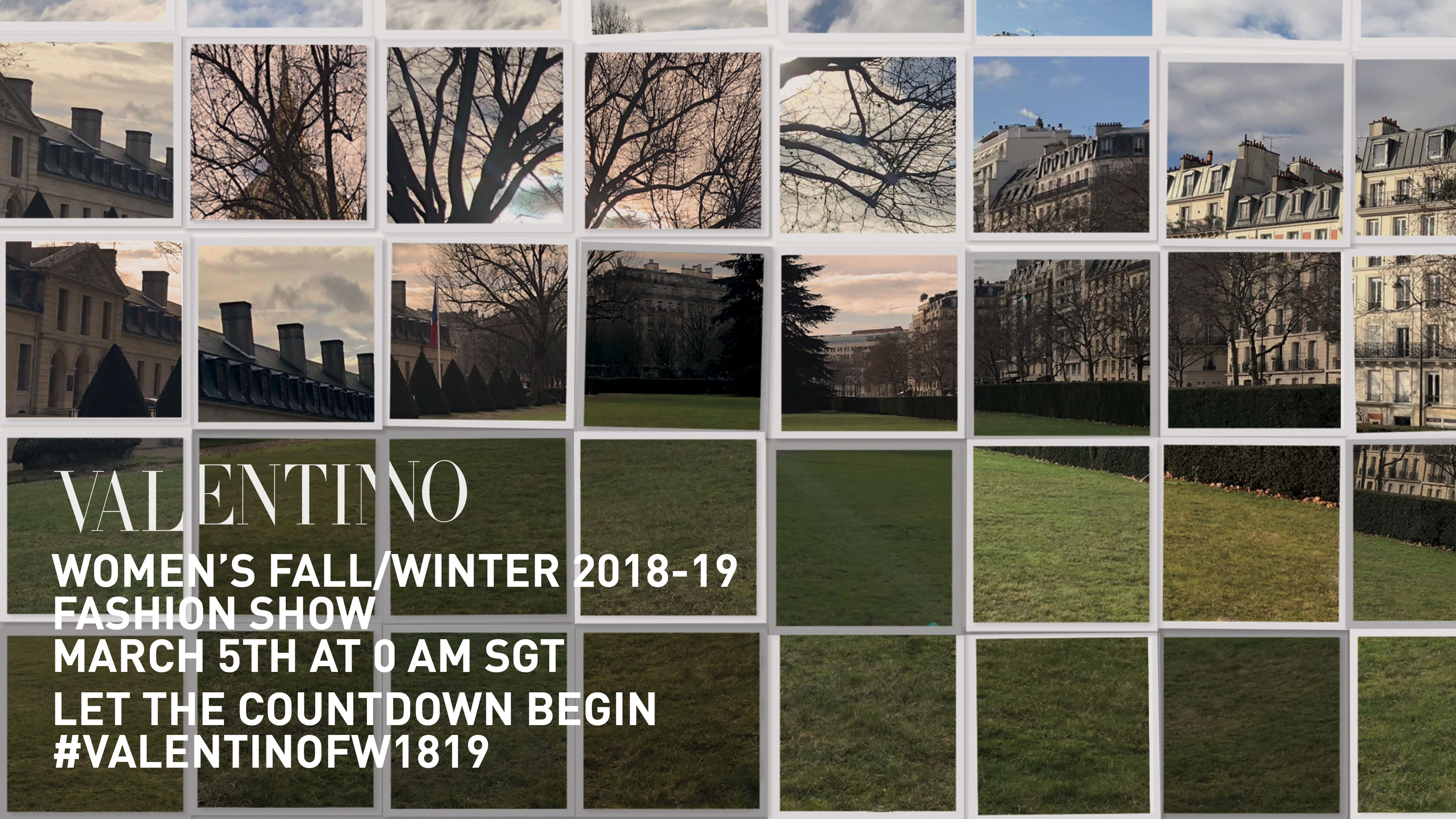 Watch Valentino Autumn/Winter 2018 Show
