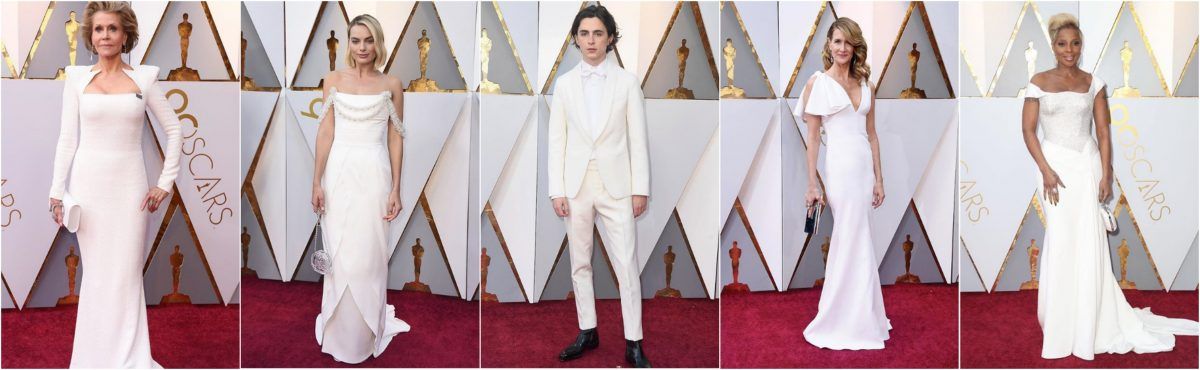 Oscars 2018 Red Carpet Report