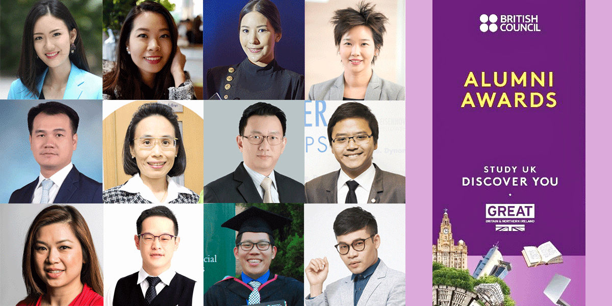 Thailand’s Top UK Alumni for 2018