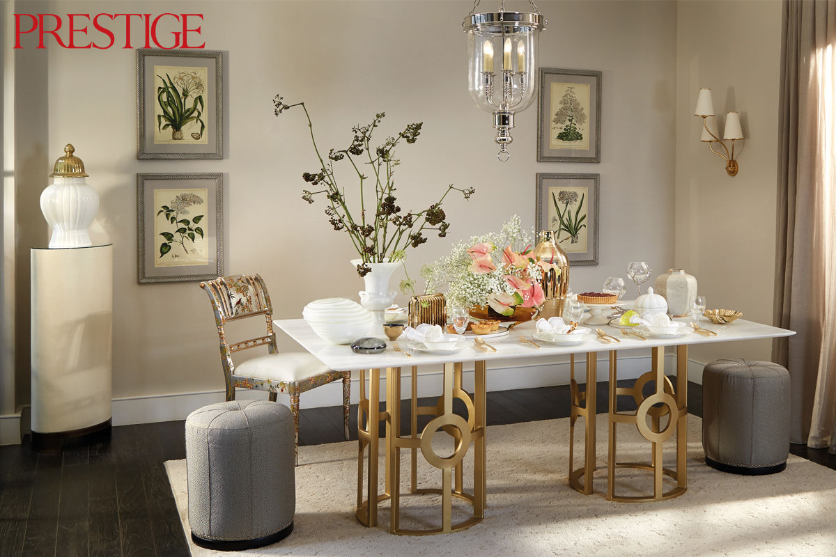 Dining So Pretty in Spring Theme