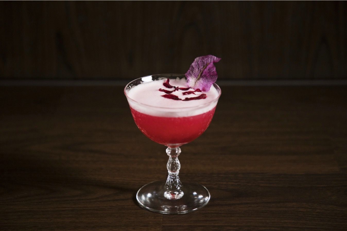 Cocktail Mondays: Gibson’s Roselle & Bougainvillea Sour