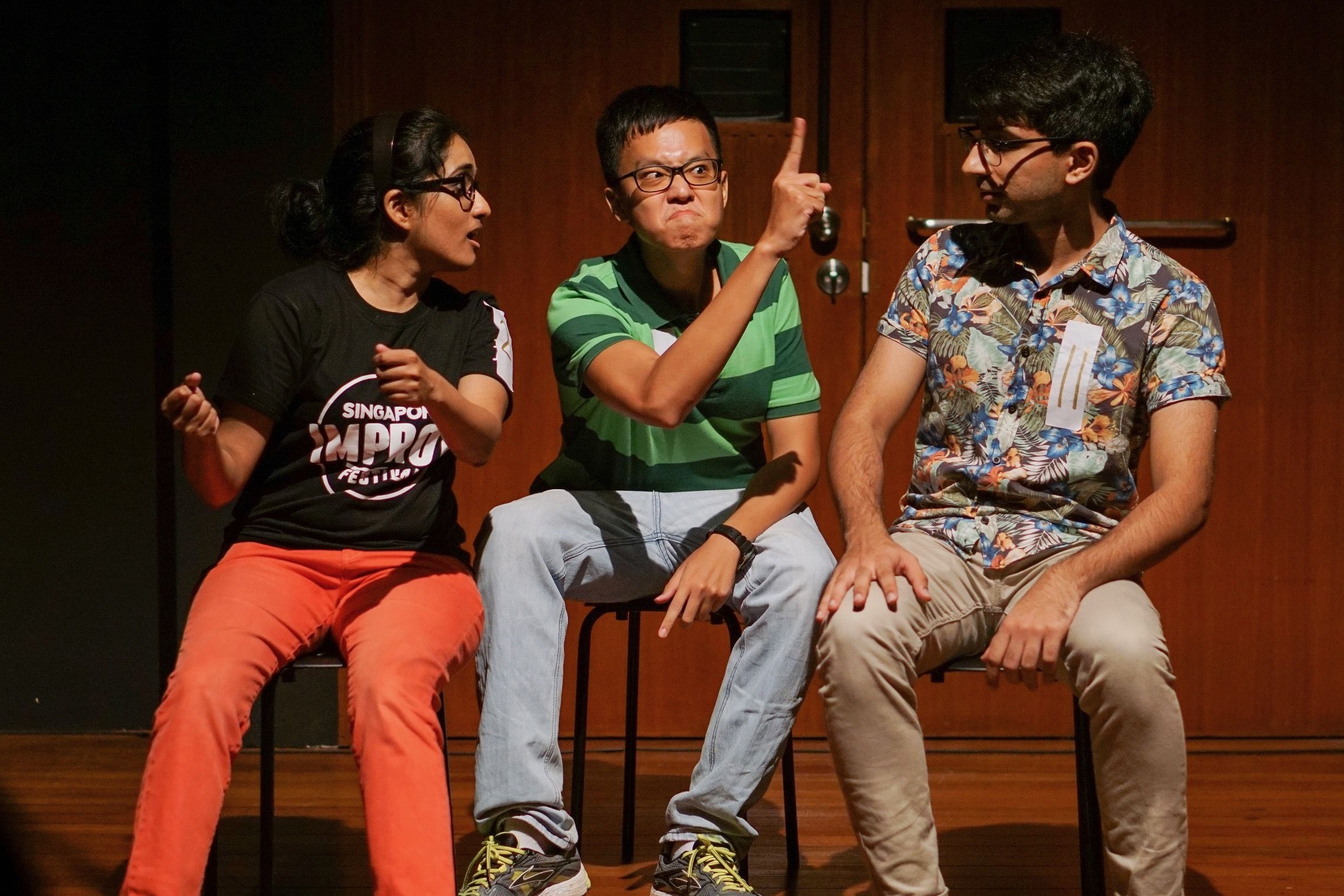 On Improv, Comedian’s Block and the Singapore Improv Festival