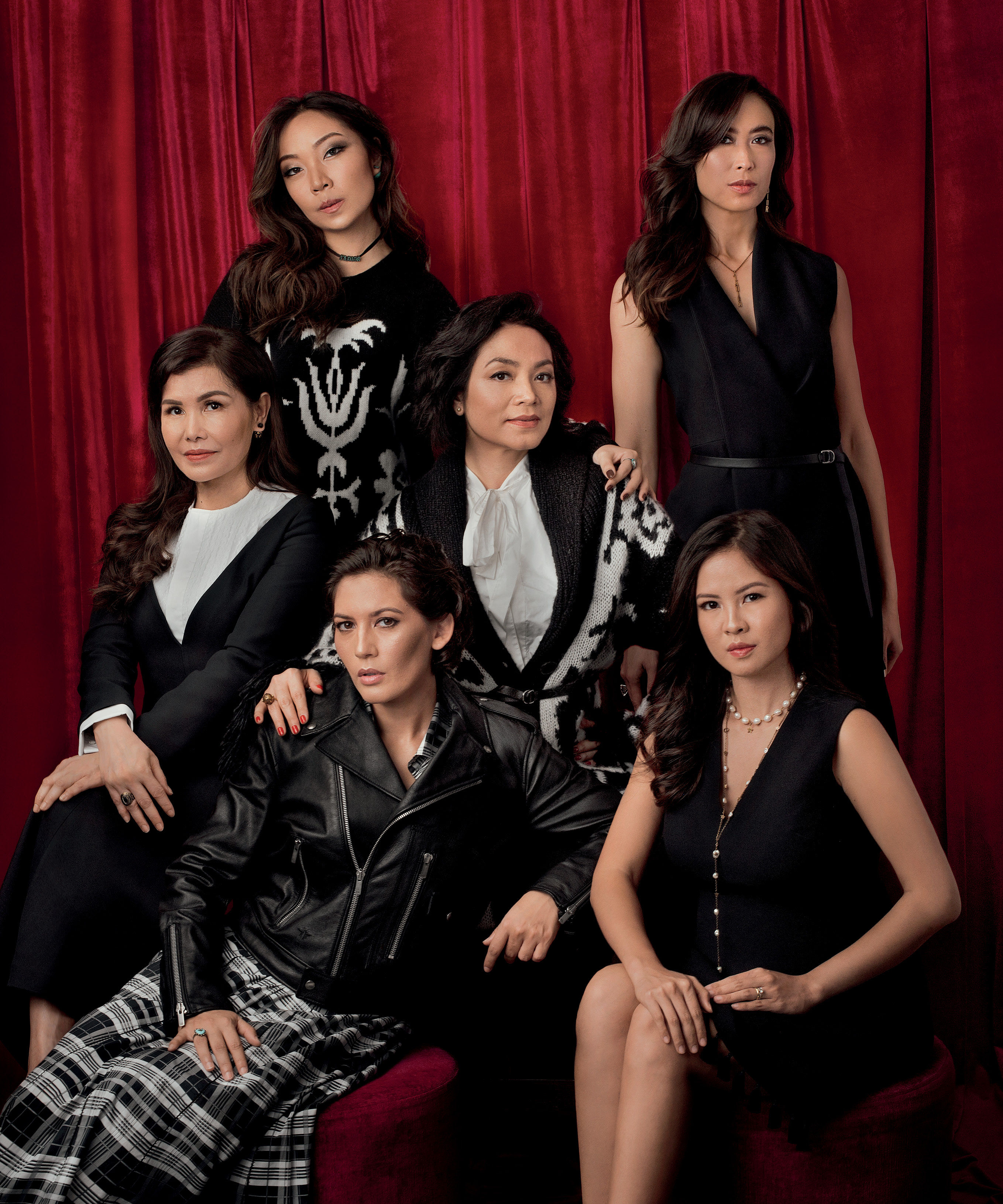 BTS: MARCH WITH 6 AMAZING COVER GIRLS!