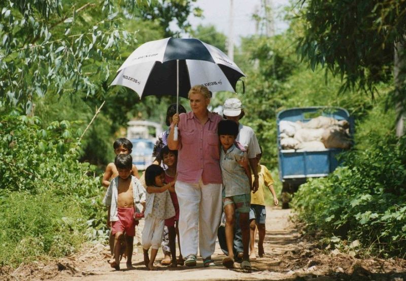 Children’s rights campaigner Christina Noble on unconditional love