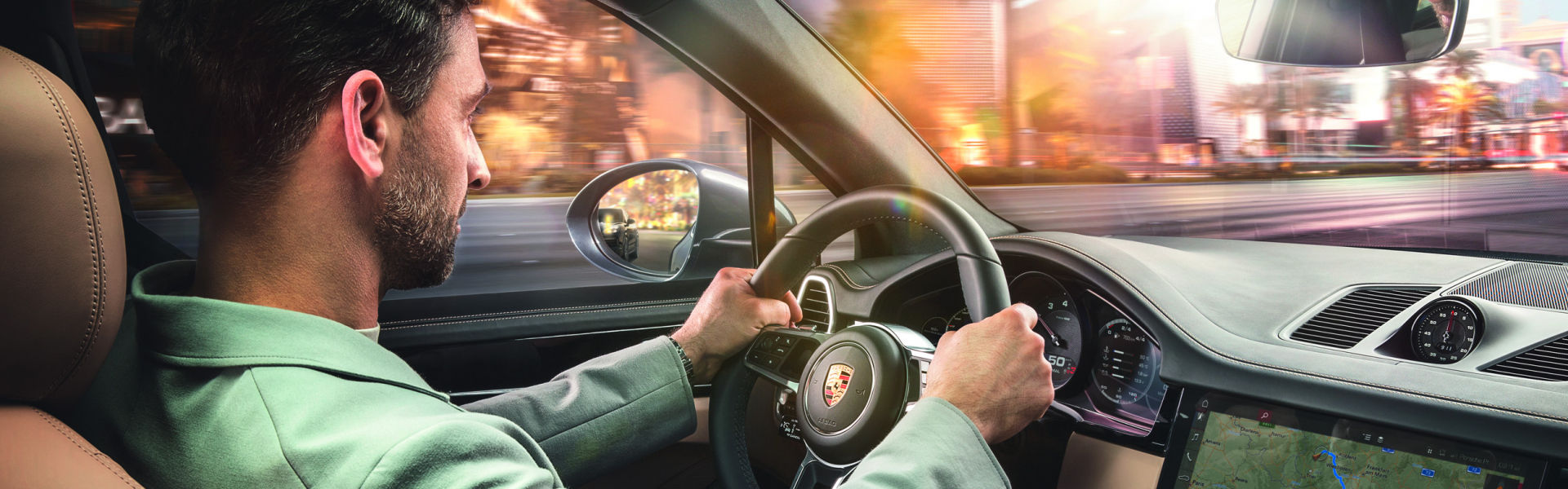 New Porsche Cayenne Rocks Up in Hong Kong