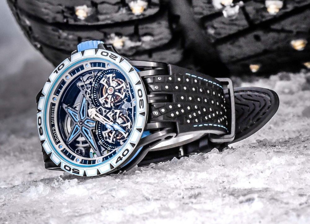 Roger Dubuis Sets Hearts Racing With New Excalibur Spider Pirelli Sottozero