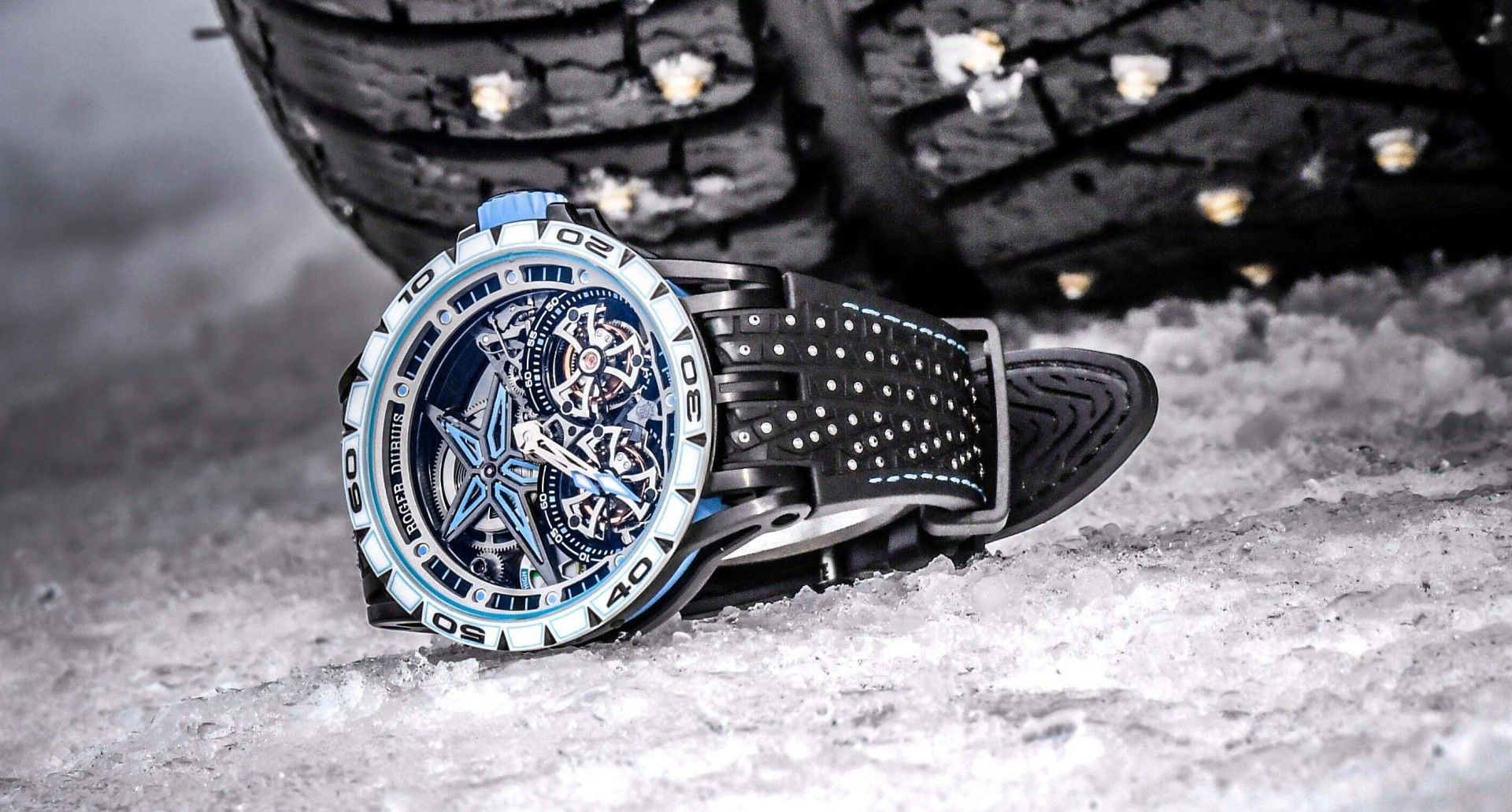 Roger Dubuis Sets Hearts Racing With New Excalibur Spider Pirelli Sottozero