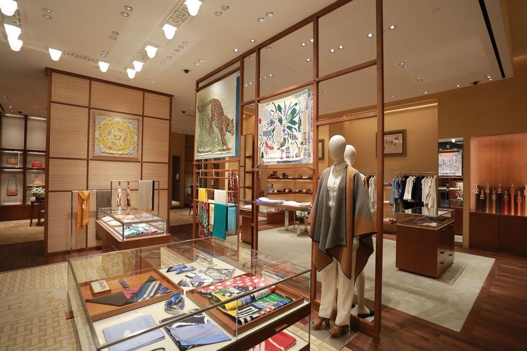 NEW HERITAGE: Hermès at Pacific Place Jakarta Re-opens