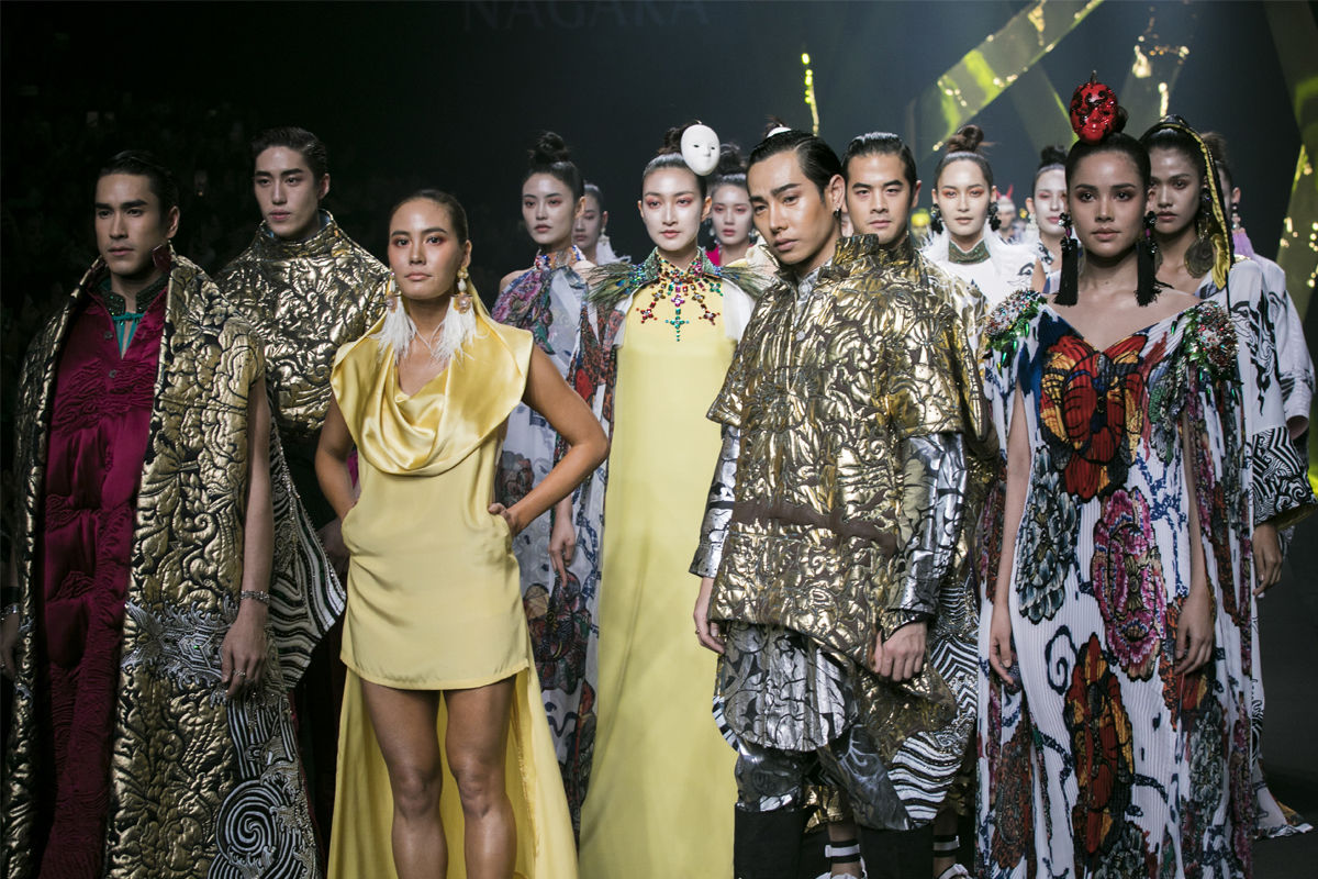 Bangkok International Fashion Week 2018: Nagara