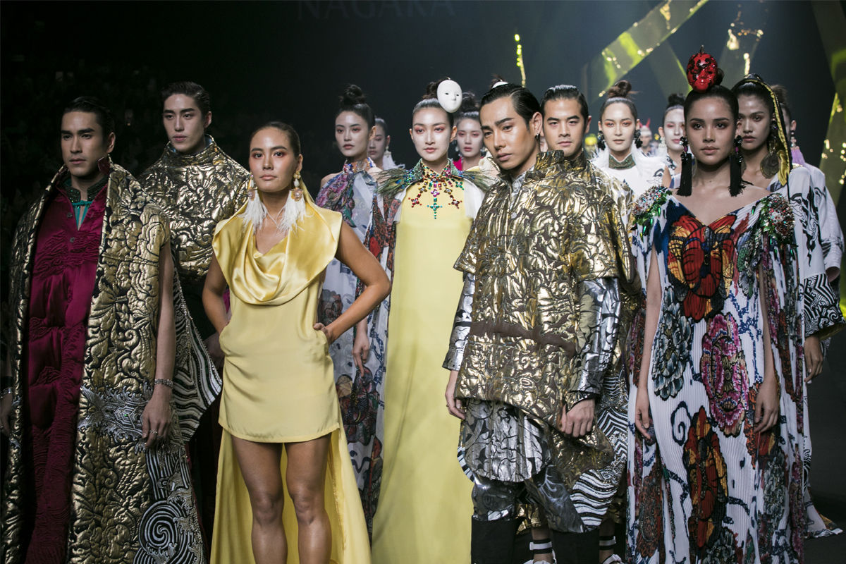 Bangkok International Fashion Week 2018: Nagara | Prestige Online ...