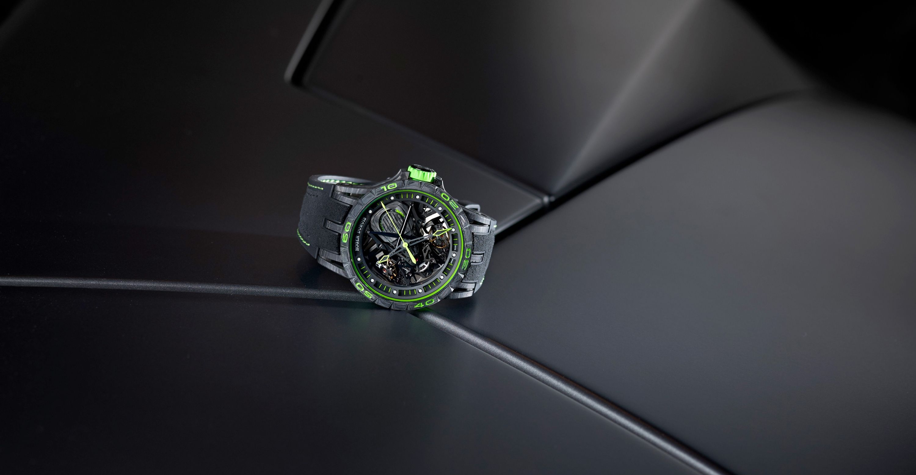 The Latest Collaboration Between Roger Dubuis and Lamborghini