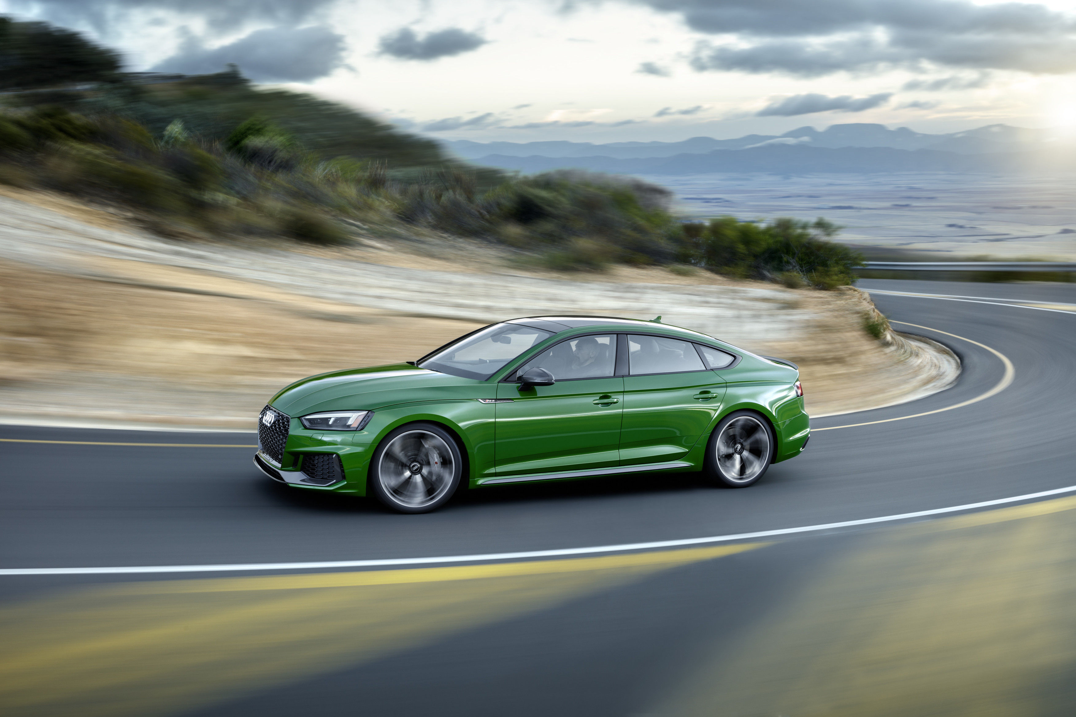 Audi RS5 Sportback: For Go-Fast Families