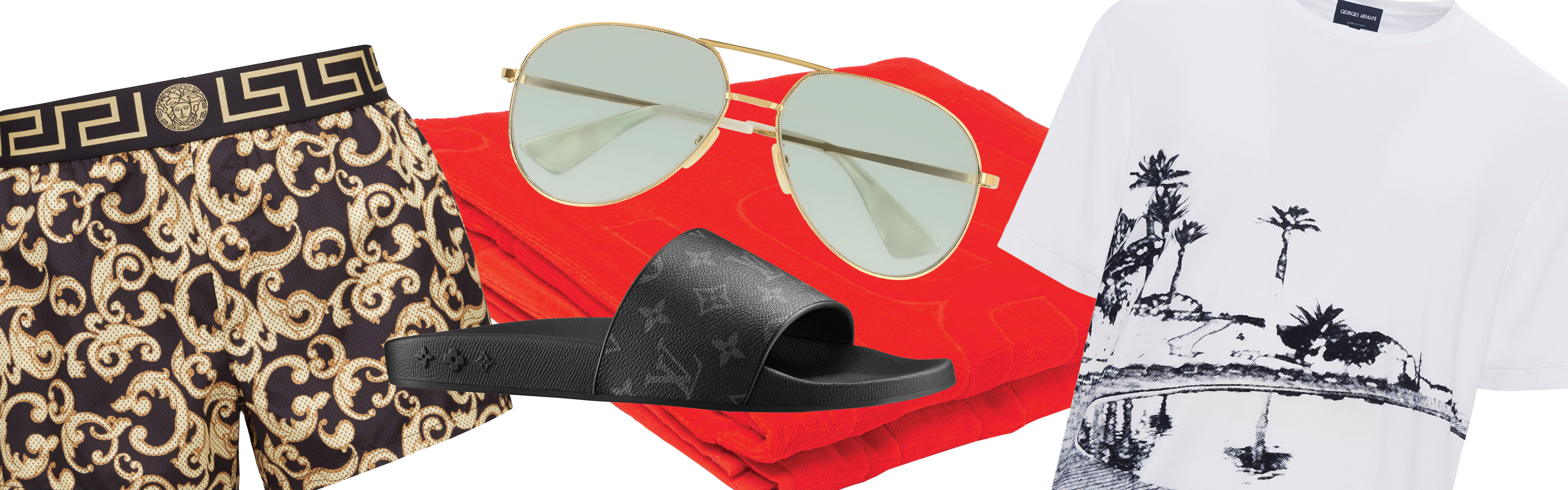 Nail men’s poolside style in 5 simple steps