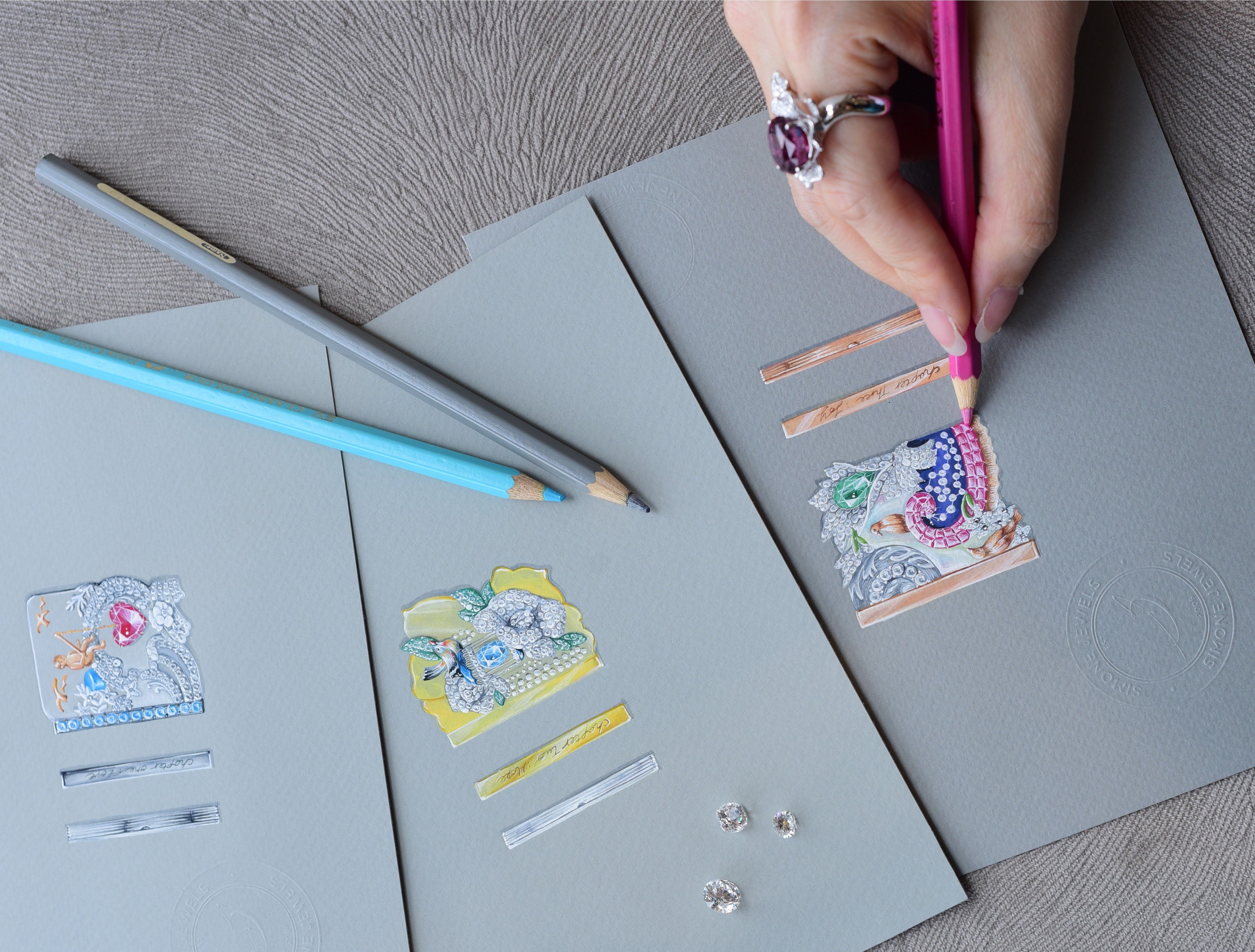 Simone Jewels launches Birds in Poetry collection