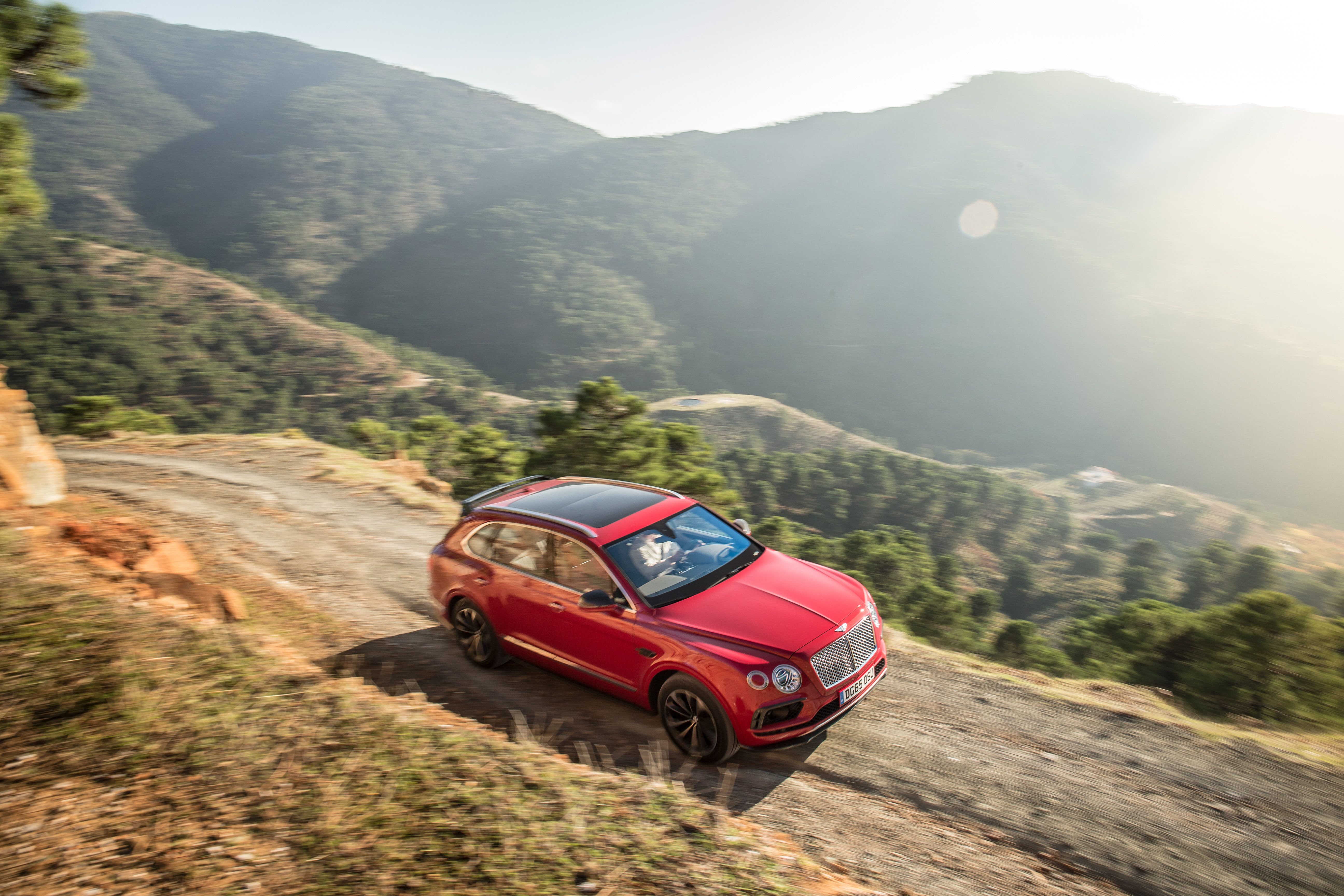 Bentley Presents: Bentley Takes On The Mountain