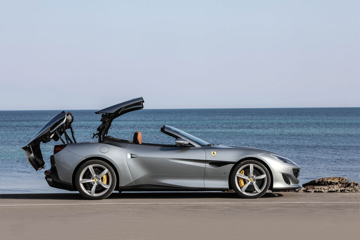 Prestige Drives The New Ferrari Portofino In Puglia