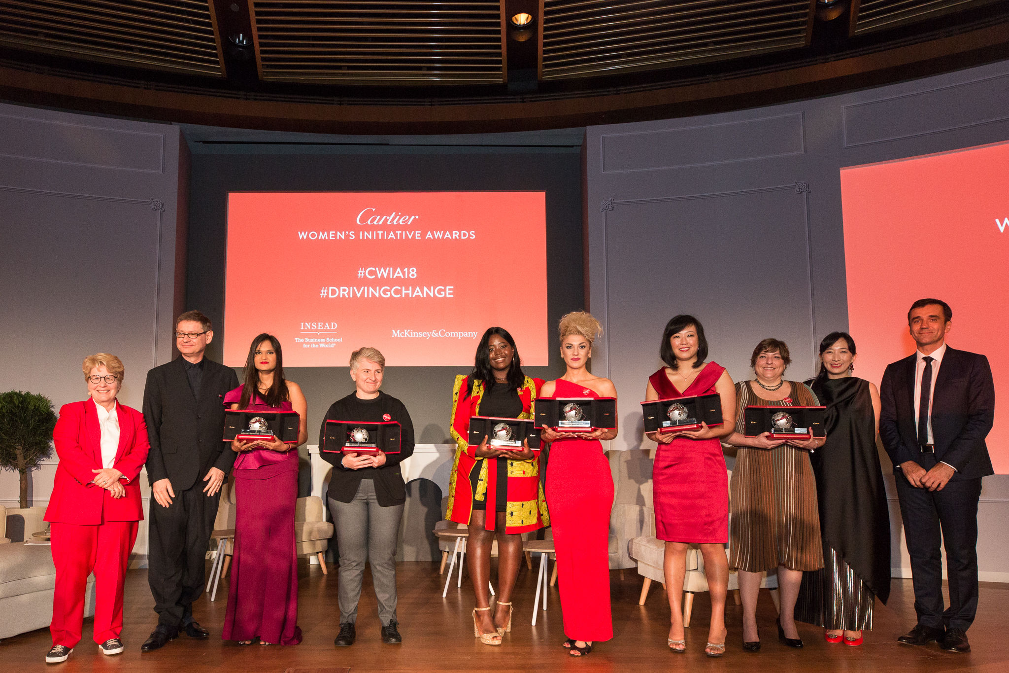 Behold the winners of the 2018 Cartier Women’s Initiative Awards