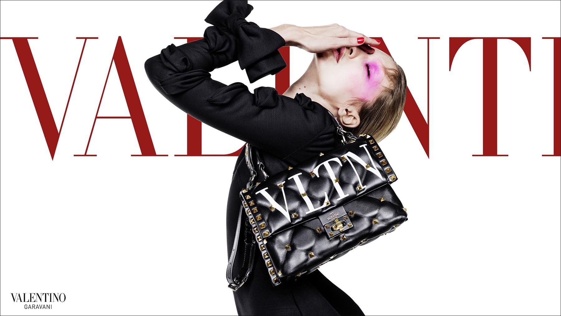Dian Sastro and The New Valentino Garavani Handbags