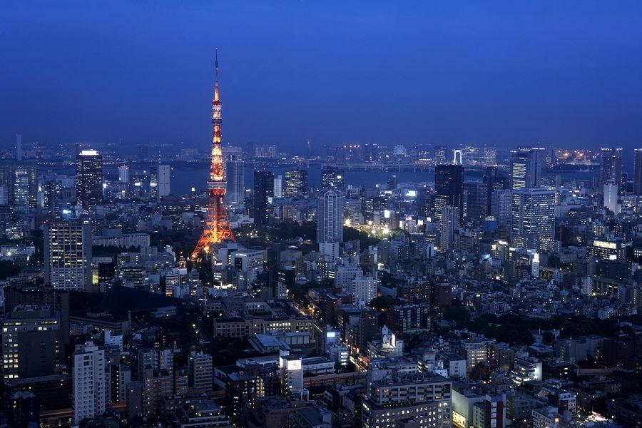 Tokyo in High Style