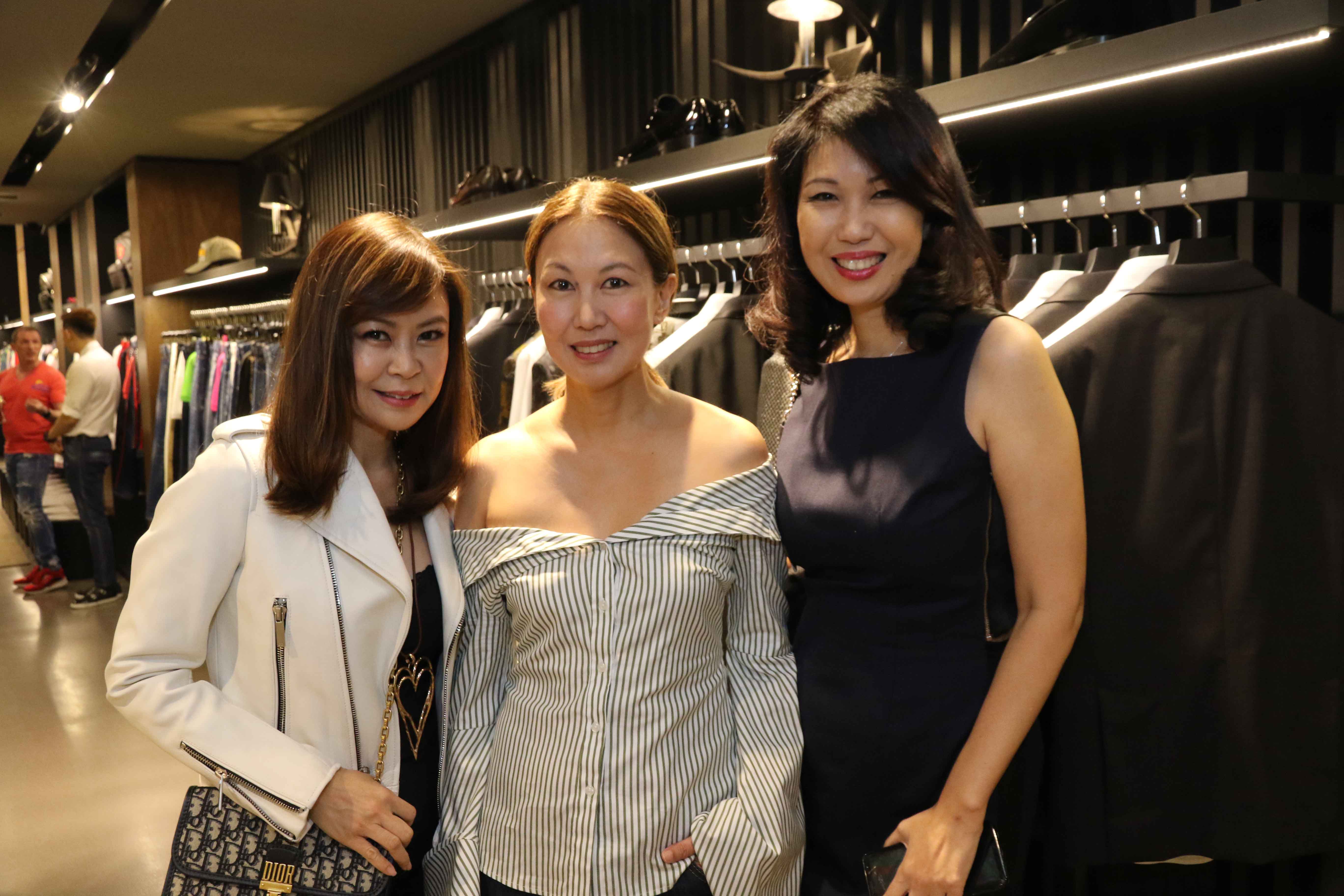 Event Photo Gallery: The Dsquared2 Spring/Summer 2018 Party At Ion Orchard