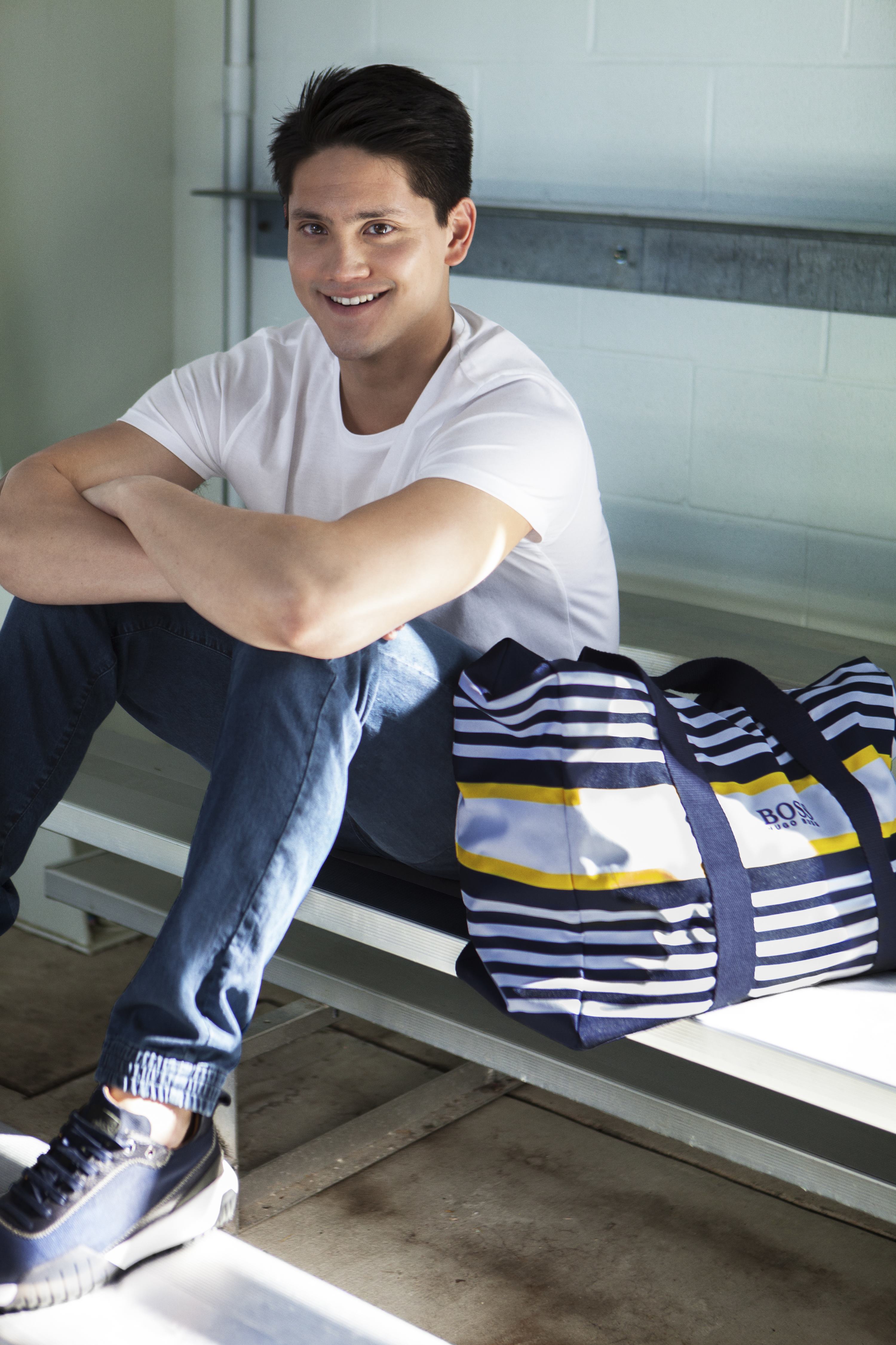 A First Look At The Hugo Boss X Joseph Schooling Capsule Collection