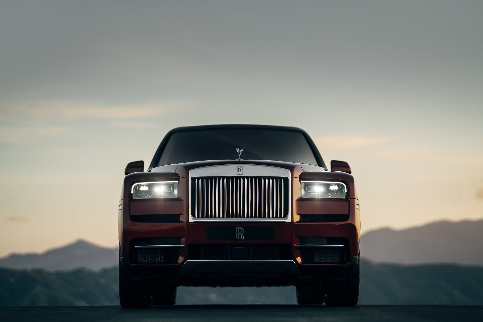 The Rolls-Royce Cullinan SUV makes its worldwide debut