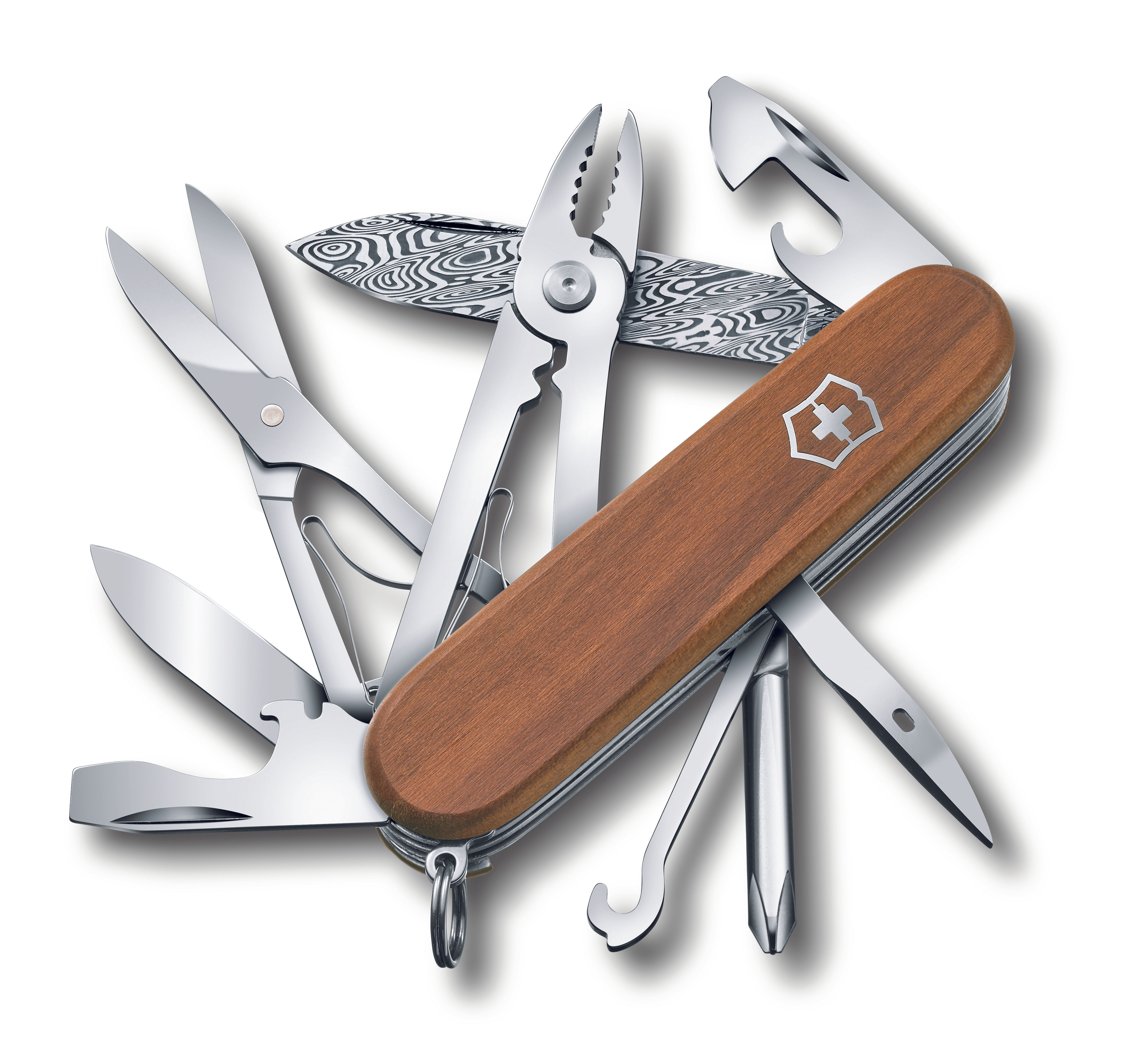 Victorinox 瑞士維氏 2018 Damast 大馬士革限量版瑞士軍刀 | Prestige Online - Thailand