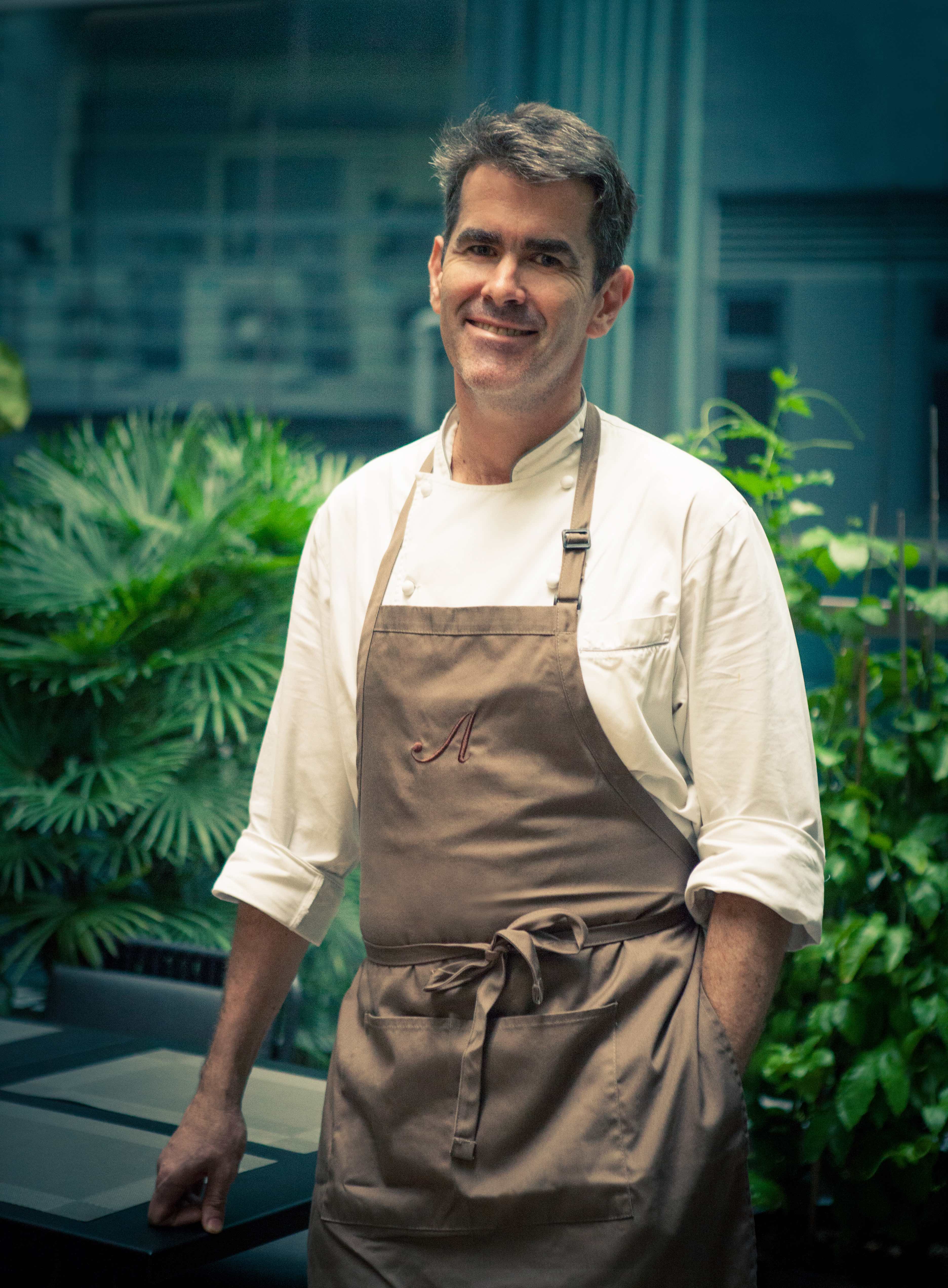 Michelin-Starred Chef Shane Osborn Gives His Top Dinner Party Tips