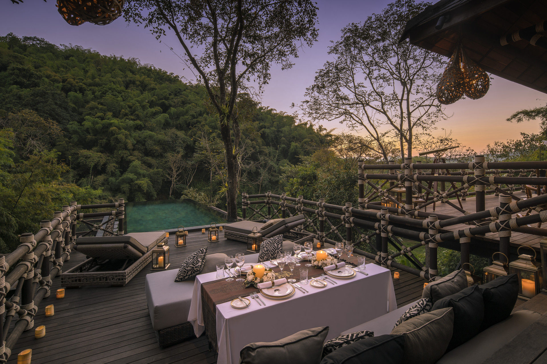 Glamping On The Golden Triangle